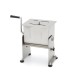Vleesmenger 10 L - 7,5 Kg Vlees - Kantelbare Kom - Handmatig
