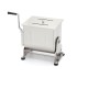 Vleesmenger 20 L - 16 Kg Vlees - Kantelbare Kom - Handmatig