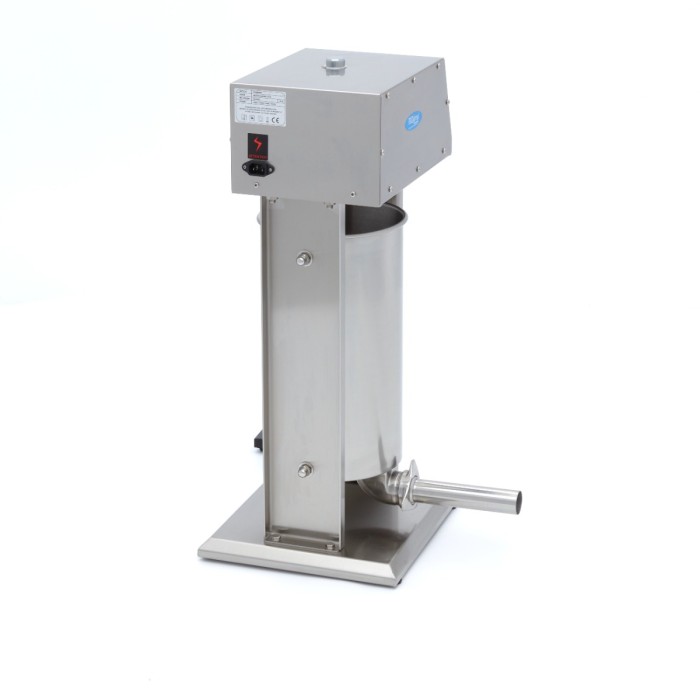 Worstenvuller - 15 L - Automatisch - Verticaal - Digitaal Display