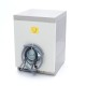 Horeca Vaatwasser - 50 x 50 cm - met Afvoer-, Glansspoel- en Zeeppomp - 230V