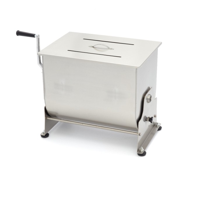 Vleesmenger 50 L - 43 Kg Vlees - Kantelbare Kom - Handmatig