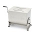 Vleesmenger 50 L - 43 Kg Vlees - Kantelbare Kom - Handmatig