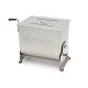 Vleesmenger 60 L - 55 Kg Vlees - Kantelbare Kom - Handmatig