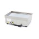 Grillplaat - Glad Chroom - 55 cm - incl. Opvangbak