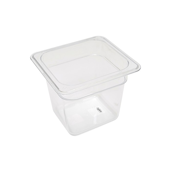 Gastronorm Bak - 1/6 GN - 15 cm Diep - Polycarbonaat