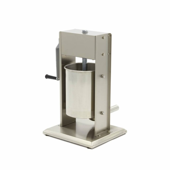 Worstenvuller - 10 L - Verticaal - incl. 4 Vulbuizen