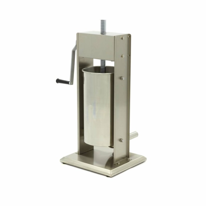 Churrosmachine - 15 L - 4 Churrosvormen - 2 Snelheden