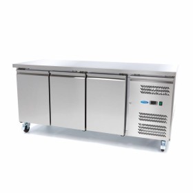 Vrieswerkbank - 180 cm - 3 Deuren