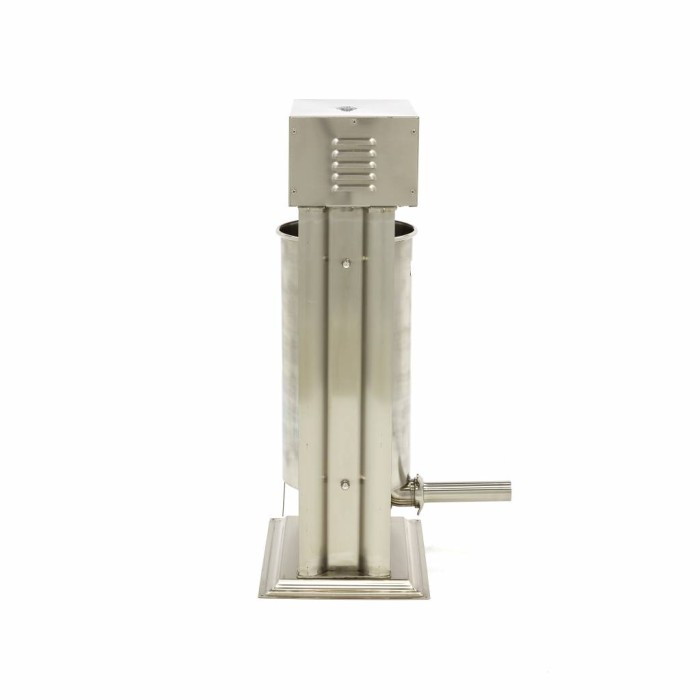 Worstenvuller - 25 L - Automatisch - Verticaal - incl. 4 Vulbuizen