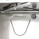 Glazenspoelmachine - 35 x 35 cm - met Afvoer-, Glansspoel- en Zeeppomp