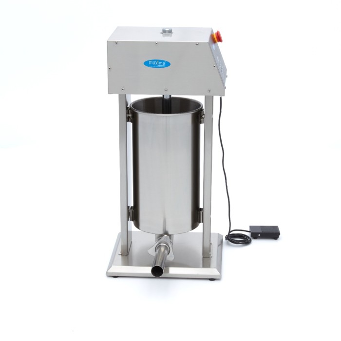Worstenvuller - 15 L - Automatisch - Verticaal - Digitaal Display