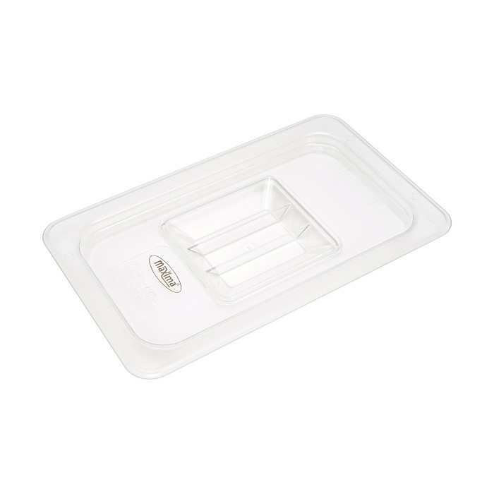 Gastronorm Deksel - 1/4 GN - Polycarbonaat