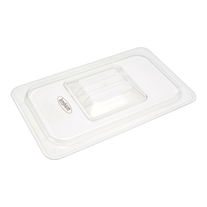 Gastronorm Deksel - 1/4 GN - Polycarbonaat