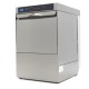 Horeca Vaatwasser - 40 x 40 cm - met Afvoer-, Glansspoel- en Zeeppomp - 230V