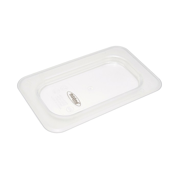 Gastronorm Deksel - 1/9 GN - Polycarbonaat