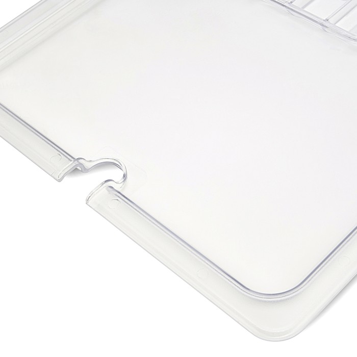 Gastronorm Deksel - 1/1 GN - Polycarbonaat - met Uitsparing
