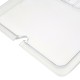 Gastronorm Deksel - 1/1 GN - Polycarbonaat - met Uitsparing