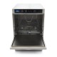 Horeca Vaatwasser - 40 x 40 cm - met Afvoer-, Glansspoel- en Zeeppomp - 230V