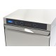 Horeca Vaatwasser - 40 x 40 cm - met Afvoer-, Glansspoel- en Zeeppomp - 230V