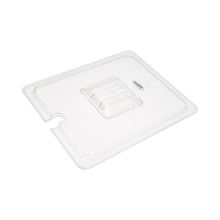Gastronorm Deksel - 1/2 GN - Polycarbonaat - met Uitsparing
