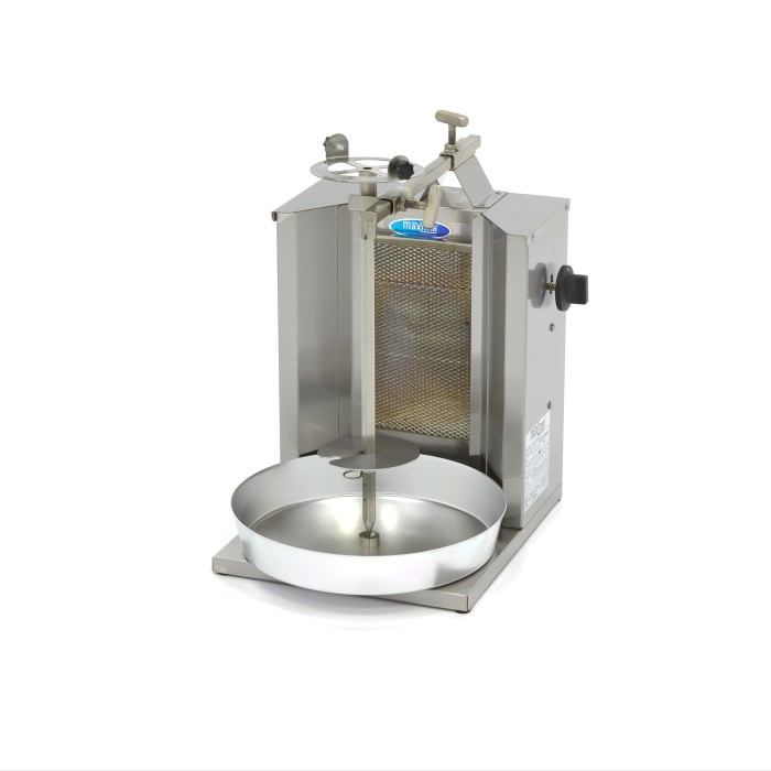 Shoarma Grill - 1 Brander - 10 Kg Vlees - Gas