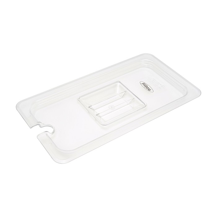 Gastronorm Deksel - 1/3 GN - Polycarbonaat - met Uitsparing