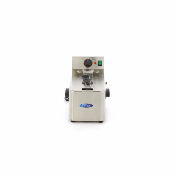 Frituurpan - 4 L - 1 Mand - tot 1 Kg Frites
