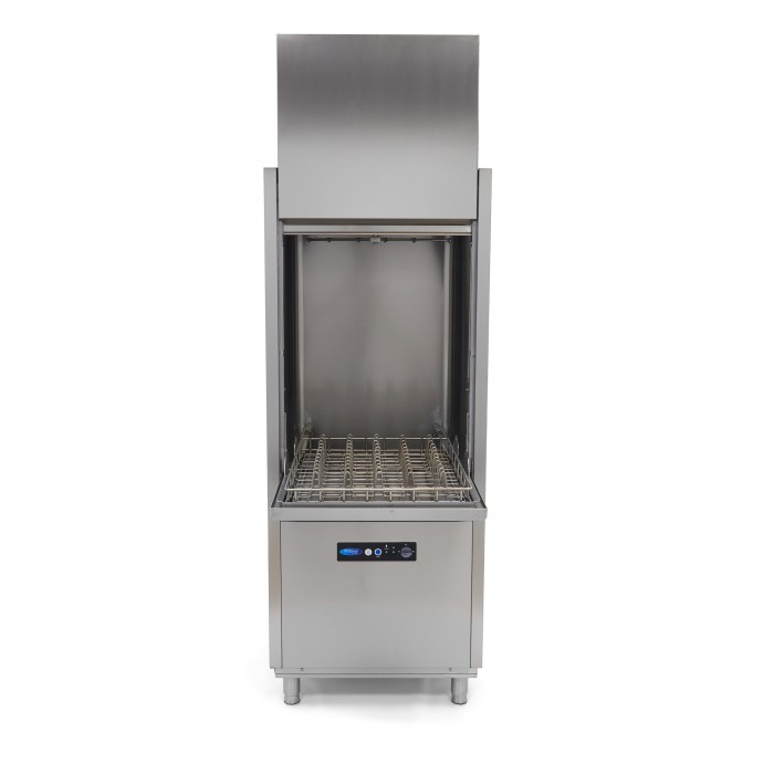 Pannenwasser - 60 x 76 cm - met Glansspoel- en Zeeppomp - 400V