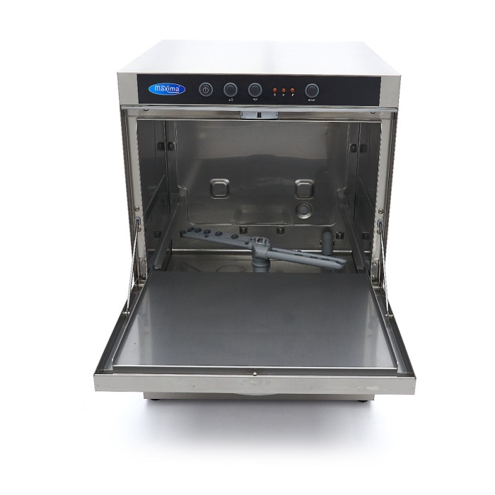 Horeca Vaatwasser - 50 x 50 cm - met Glansspoelpomp - 230V