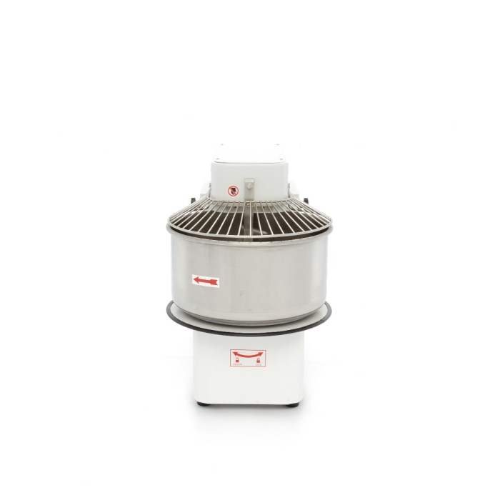 Spiraalkneder - 50 L - 30 Kg Deeg - 2 Snelheden - Uitneembare Kom - 400V