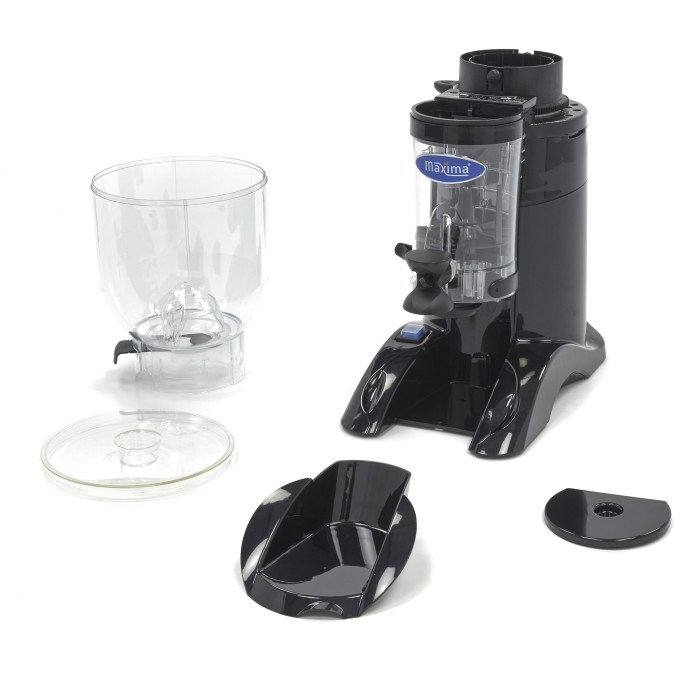 Koffiemolen - 2 Kg Bonen - met Portioner en Niveauklep