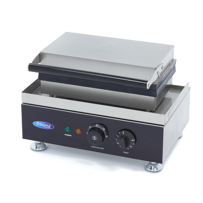 Donutmaker - 6 Donuts - Ø 8 cm - Ingebouwde Timer