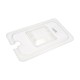 Gastronorm Deksel - 1/4 GN - Polycarbonaat - met Uitsparing