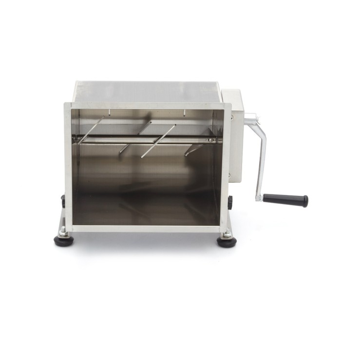 Vleesmenger 20 L - 16 Kg Vlees - Kantelbare Kom - Handmatig