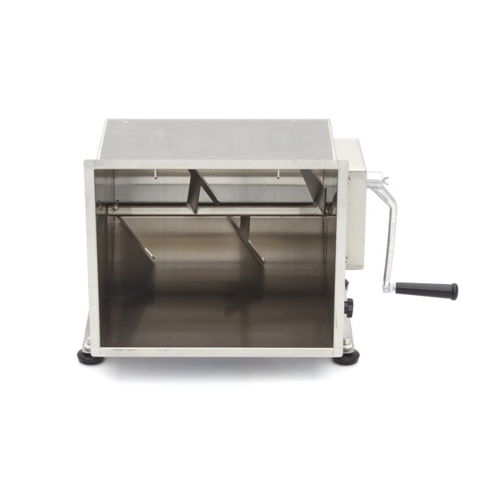 Vleesmenger 30 L - 25 Kg Vlees - Kantelbare Kom - Handmatig