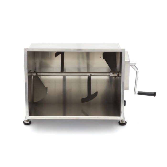 Vleesmenger 50 L - 43 Kg Vlees - Kantelbare Kom - Handmatig