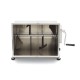 Vleesmenger 50 L - 43 Kg Vlees - Kantelbare Kom - Handmatig