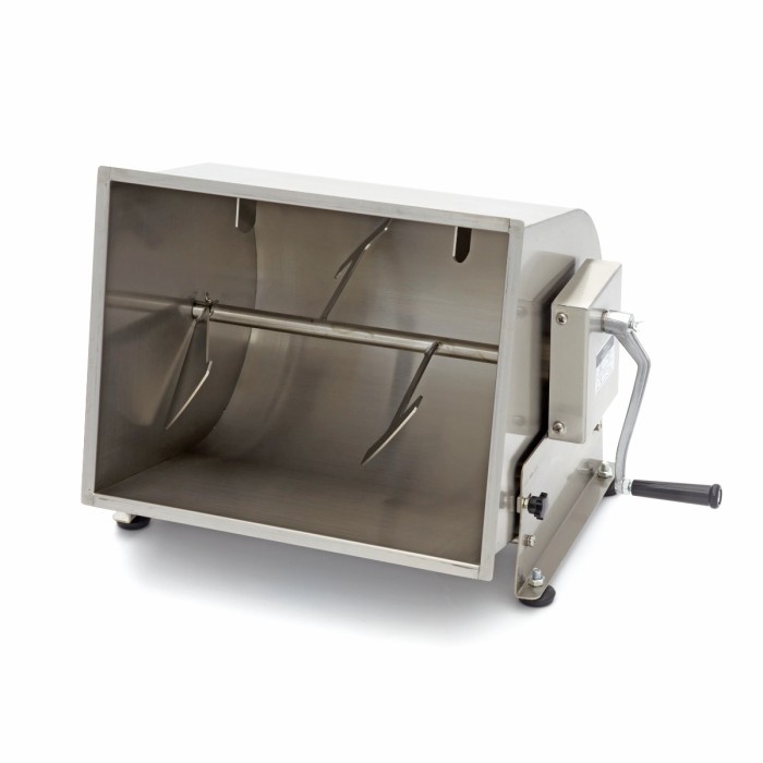 Vleesmenger 60 L - 55 Kg Vlees - Kantelbare Kom - Handmatig