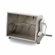 Vleesmenger 60 L - 55 Kg Vlees - Kantelbare Kom - Handmatig