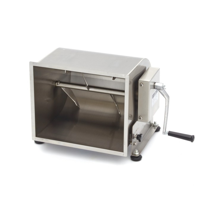 Vleesmenger 30 L - 25 Kg Vlees - Kantelbare Kom - Handmatig