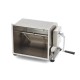 Vleesmenger 30 L - 25 Kg Vlees - Kantelbare Kom - Handmatig