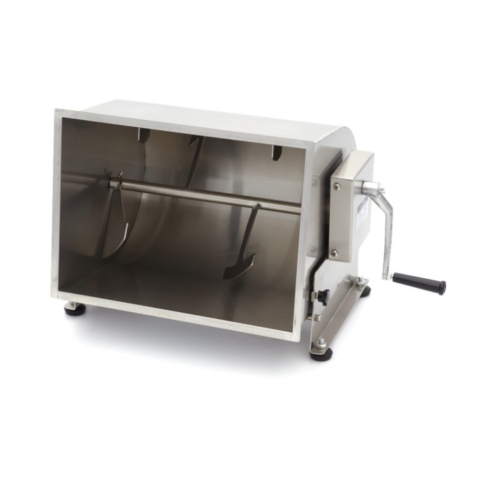 Vleesmenger 50 L - 43 Kg Vlees - Kantelbare Kom - Handmatig
