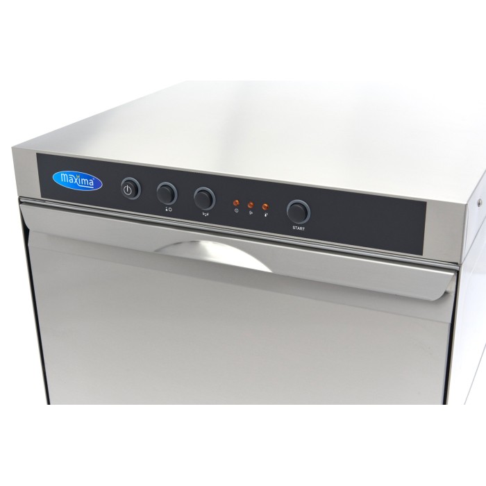 Horeca Vaatwasser - 50 x 50 cm - met Glansspoelpomp - 230V