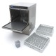 Horeca Vaatwasser - 50 x 50 cm - met Afvoer-, Glansspoel- en Zeeppomp - 230V