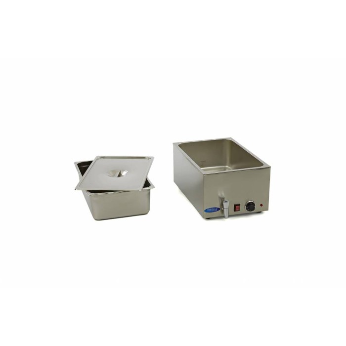 Bain Marie - met Tapkraan - incl. 1/1 GN-Set - Elektrisch
