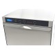 Horeca Vaatwasser - 50 x 50 cm - met Afvoer-, Glansspoel- en Zeeppomp - 400V