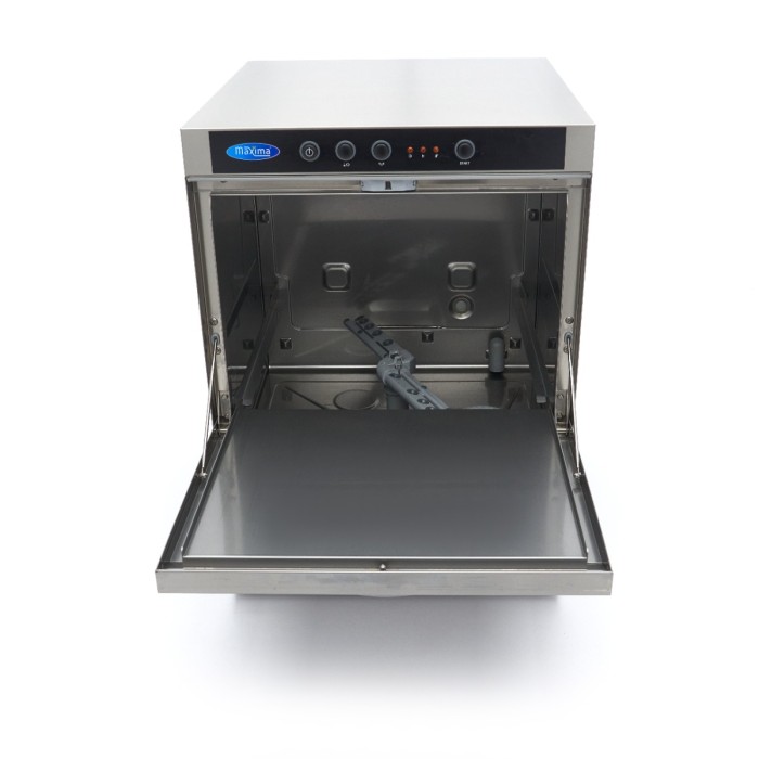 Horeca Vaatwasser - 50 x 50 cm - met Glansspoelpomp - 400V
