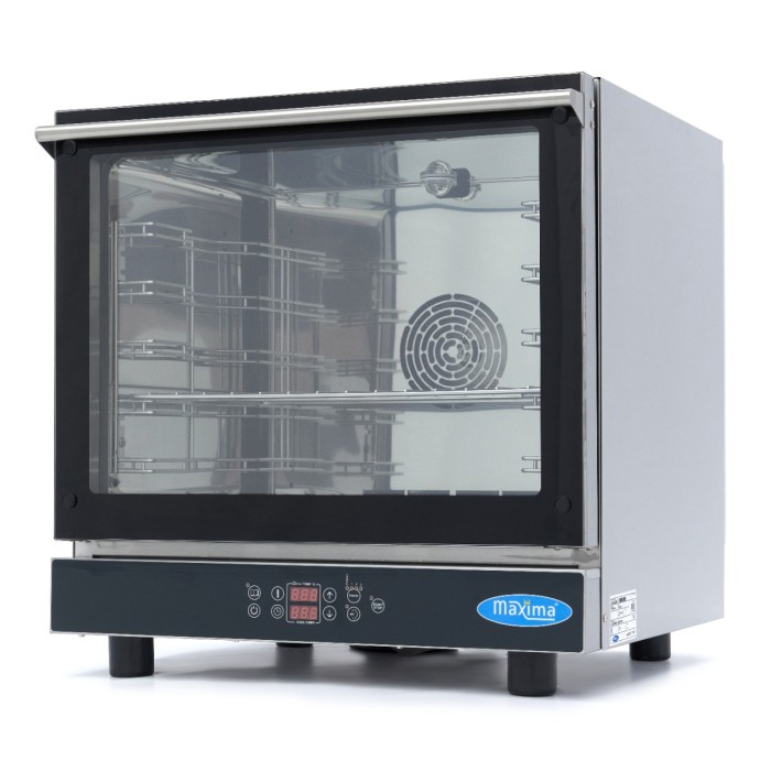 Combisteamer - 5 Bakken (1/1 GN / 60 x 40 cm) - Digitaal Display - 400V