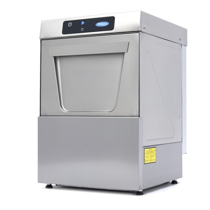 Glazenspoelmachine - 35 x 35 cm - met Glansspoelpomp - Digitaal Display - 230V