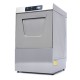Horeca Vaatwasser - 40 x 40 cm - met Afvoer-, Glansspoel- en Zeeppomp - Digitaal Display -230V